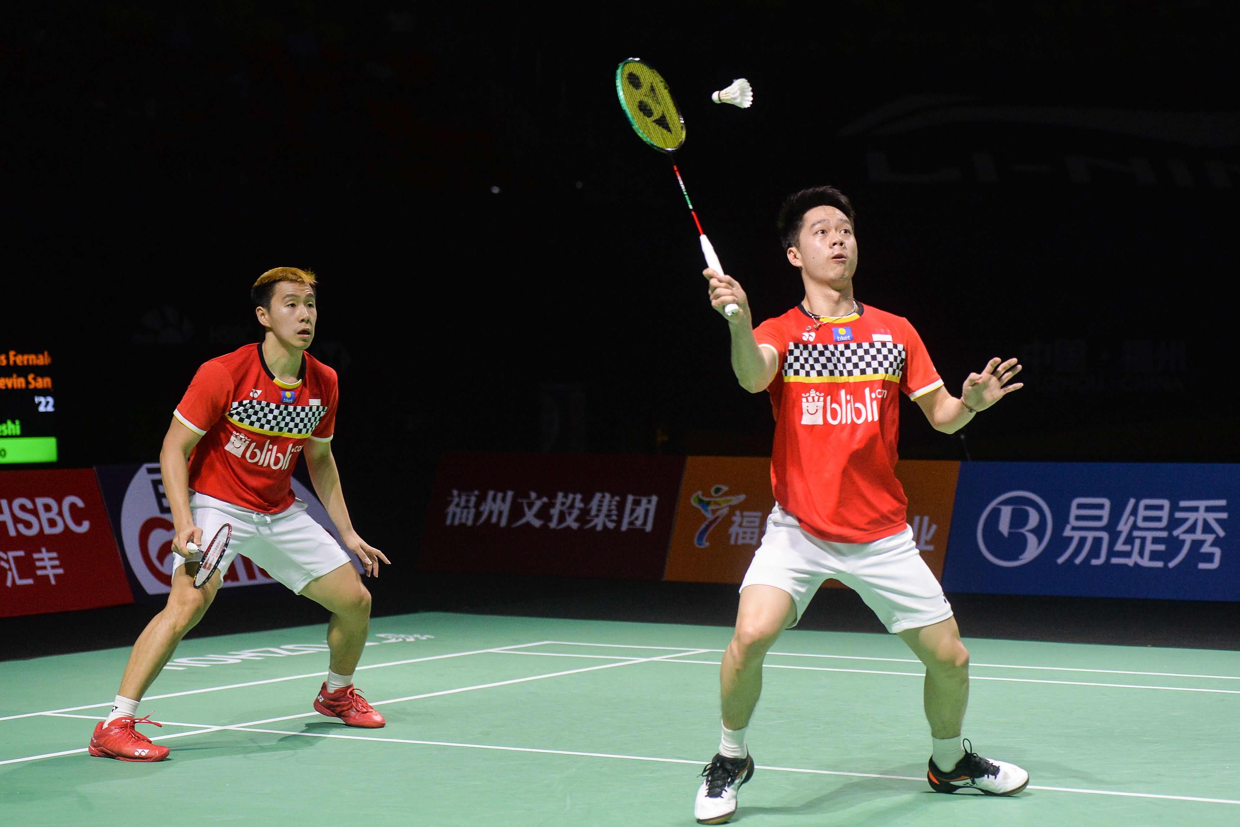 Marcus Fernaldi Gideon/Kevin Sanjaya Sukamuljo 