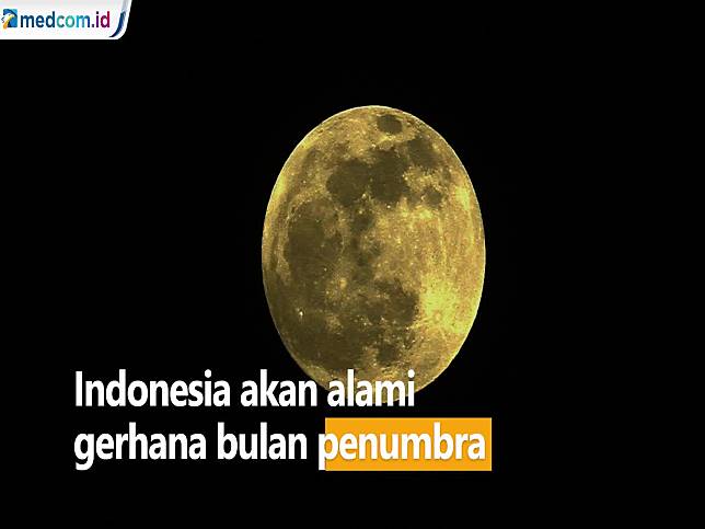 Gerhana bulan penumbra di wilayah Indonesia akan mencapai fase puncaknya pada Sabtu (11/1) besok pukul 02.10 WIB.