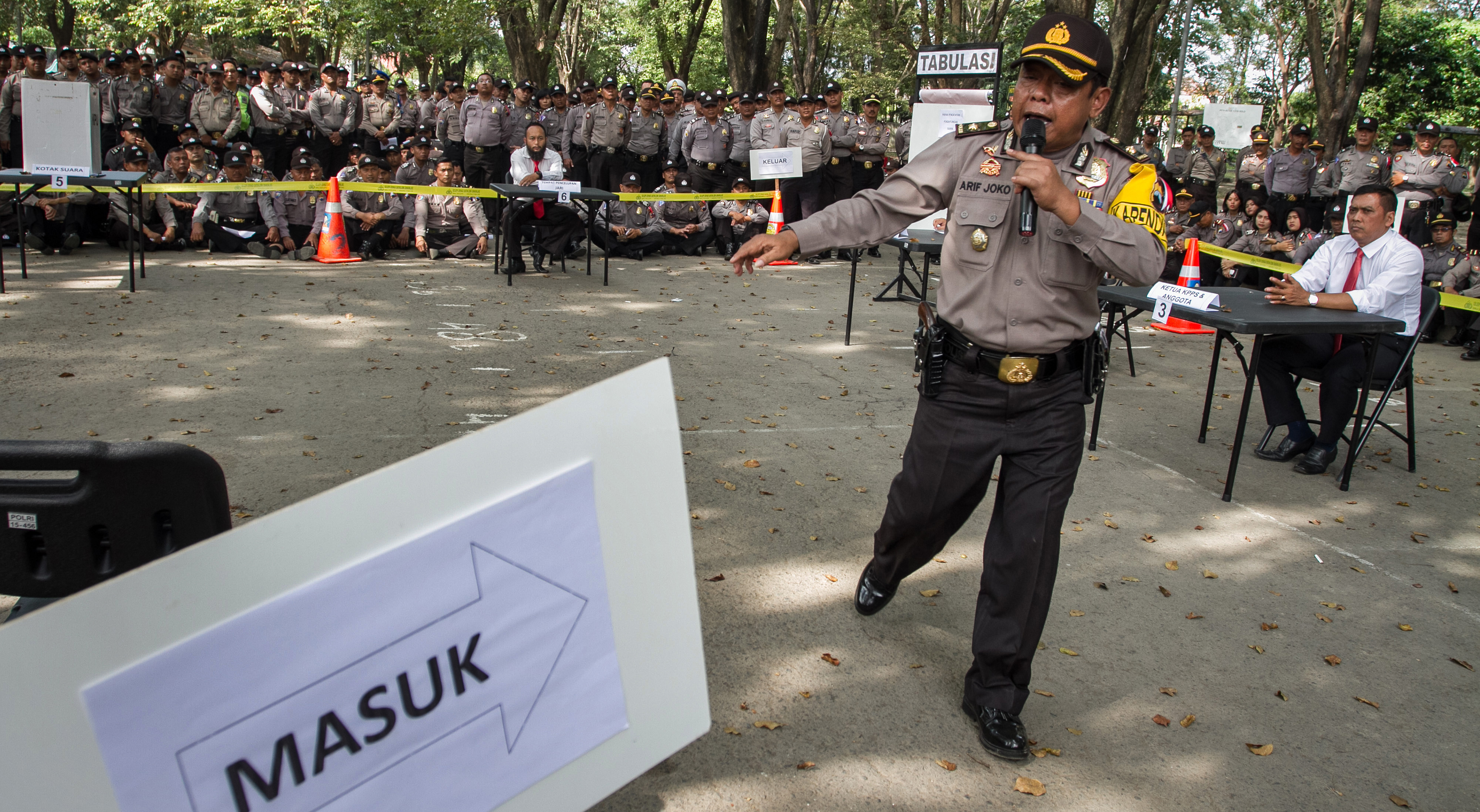 Polres Pesisir Selatan, Sumbar tetap mengedepankan profesionalisme dalam Pilkada 2020 