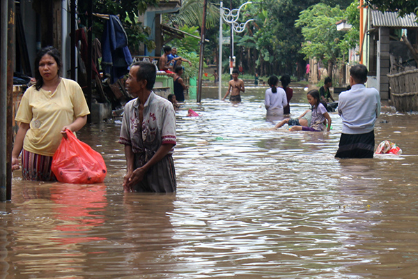 Banjir di Pasuruan, Surabaya