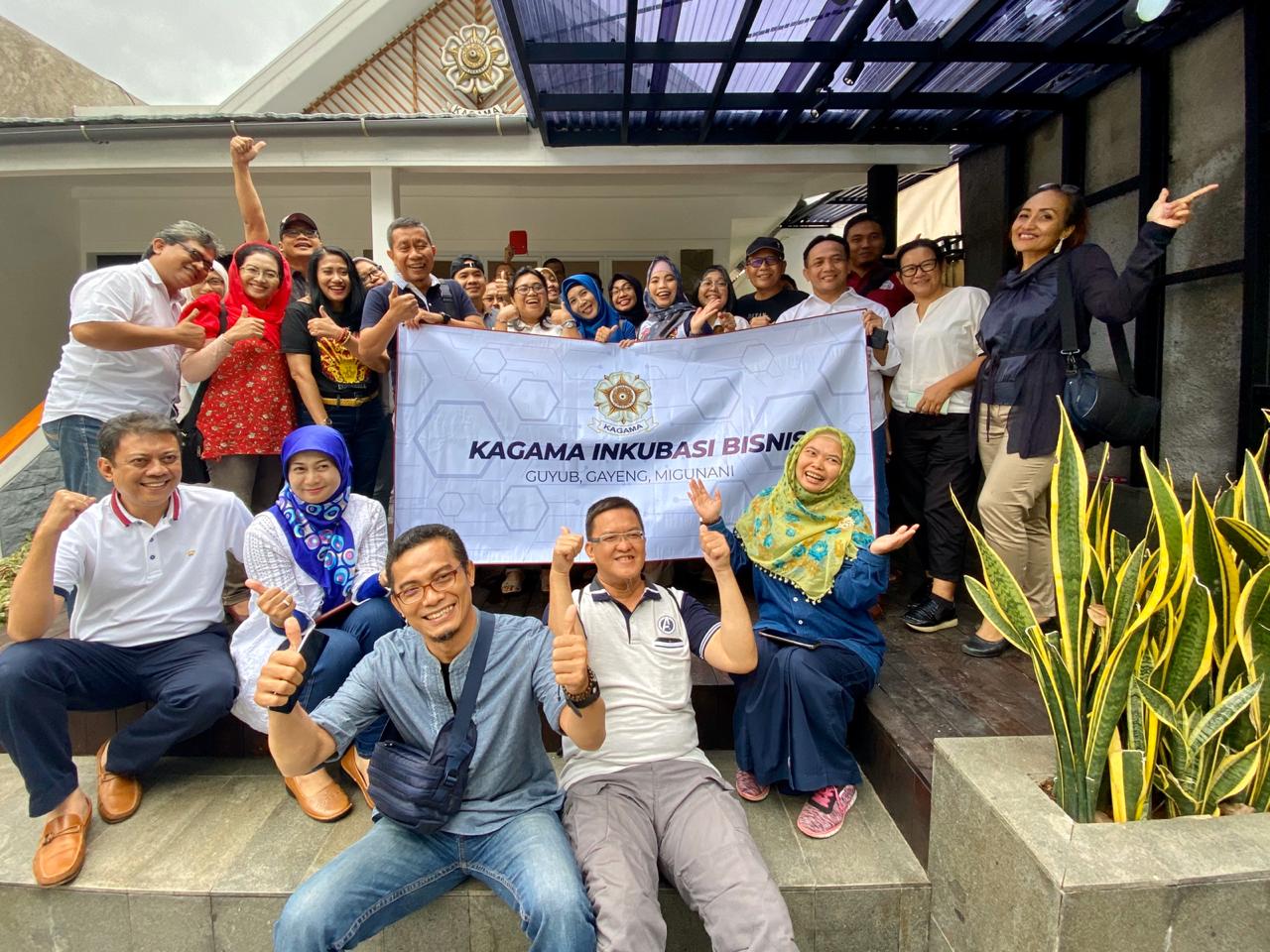 KAGAMA Inkubasi Bisnis seri VII