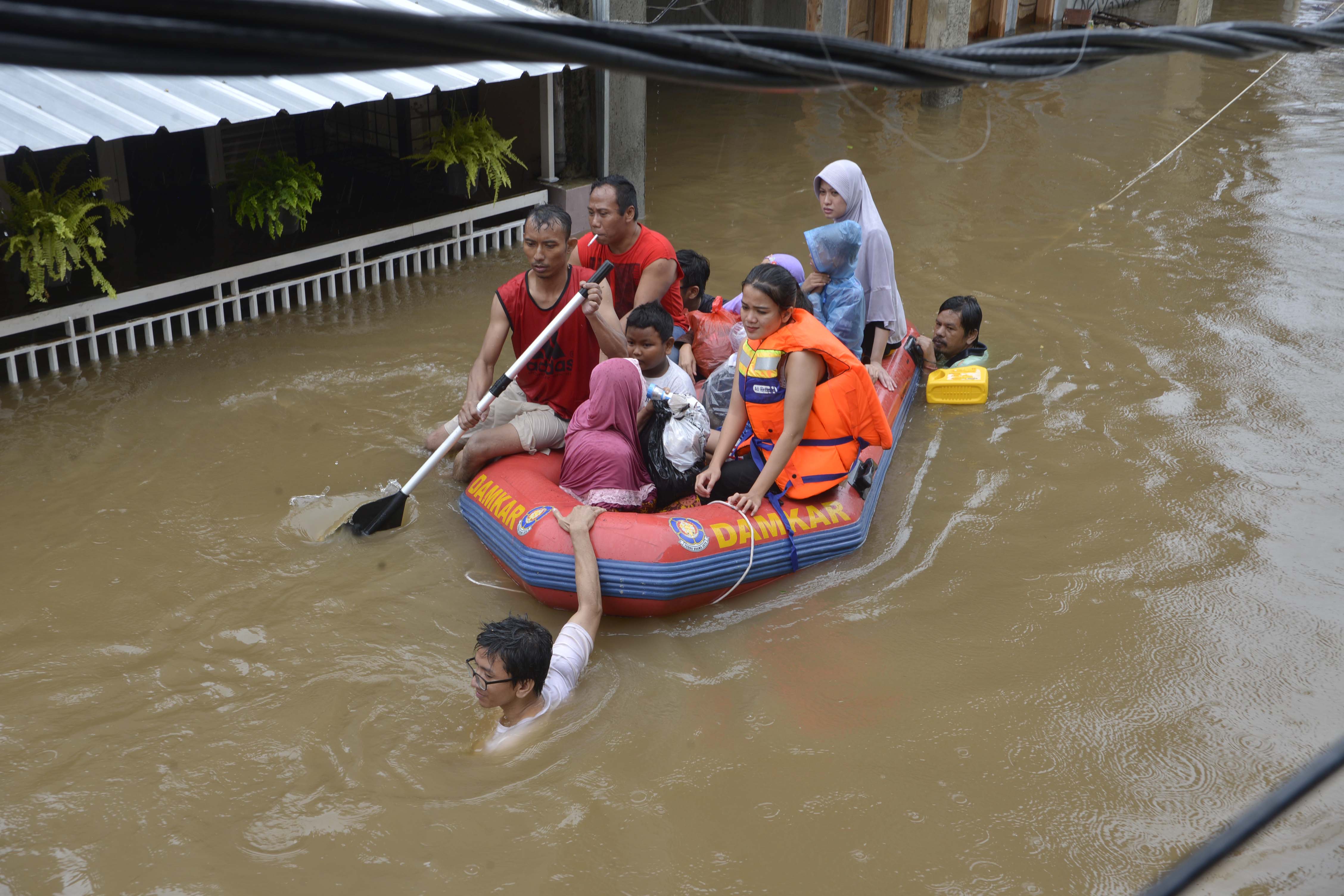 BANJIR TAHUN BARU 2020