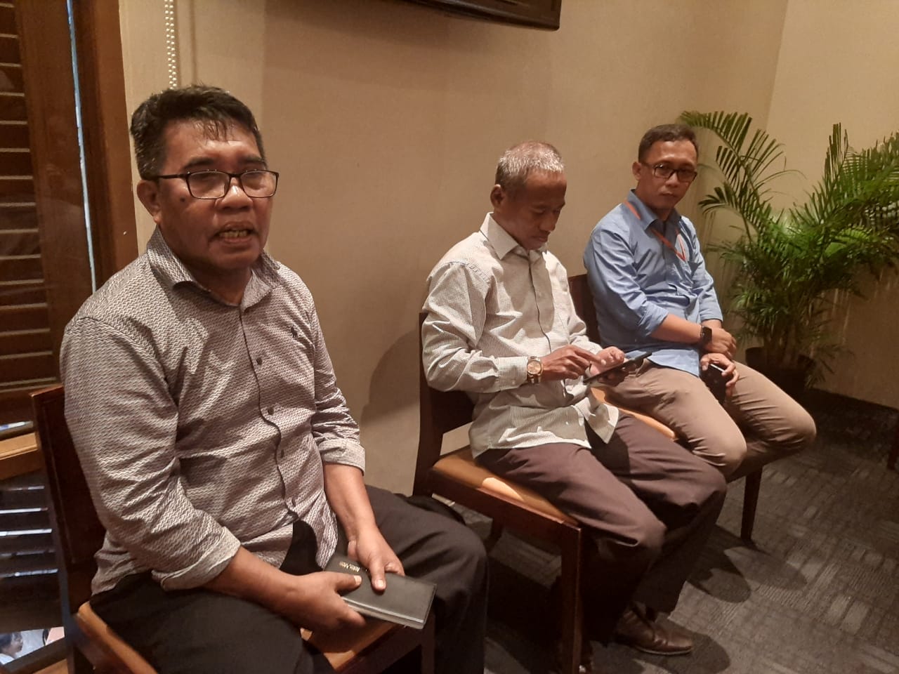 PT Bahana Prima Nusantara konferensi pers terakait polemik revitalisasi Monas