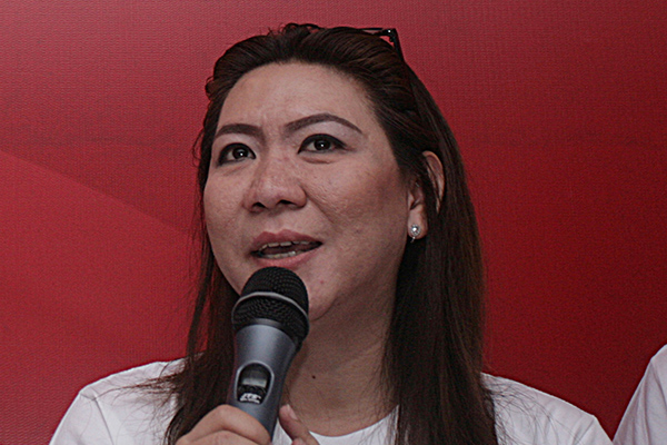Kepala Bidang Pembinaan Prestasi Persatuan Bulu Tangkis Seluruh Indonesia (PBSI) Susy Susanti 