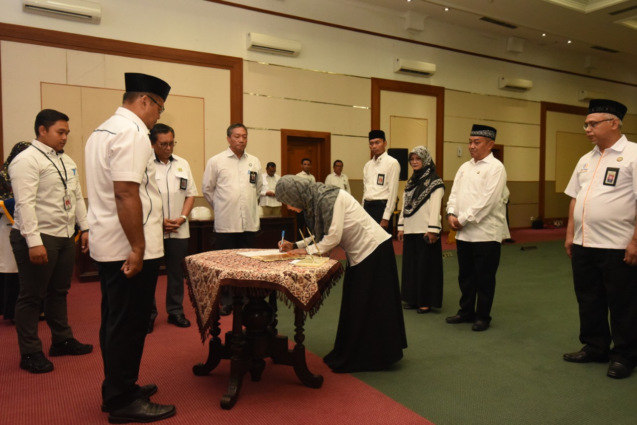 STIA LAN Jakarta Resmi Berubah jadi Politeknik STIALAN 