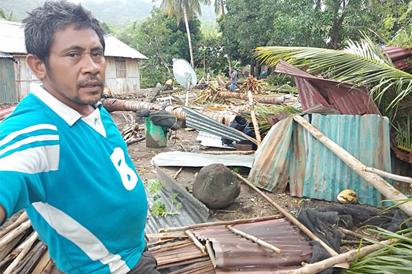 Tiga Desa di Lembata Diterjang Angin Puting Beliung