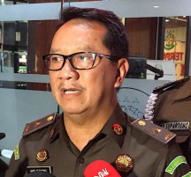 Kapuspenkum Kejagung Hari Setiyono.