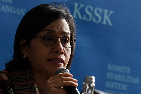Menteri Keuangan Sri Mulyani