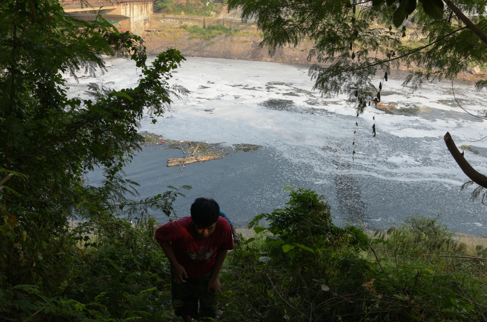BBWSCC Bebaskan Lahan untuk Normalisasi Kali Bekasi