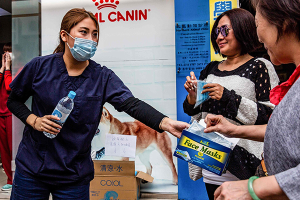 Pnemonia Merebak Hong Kong Waspada