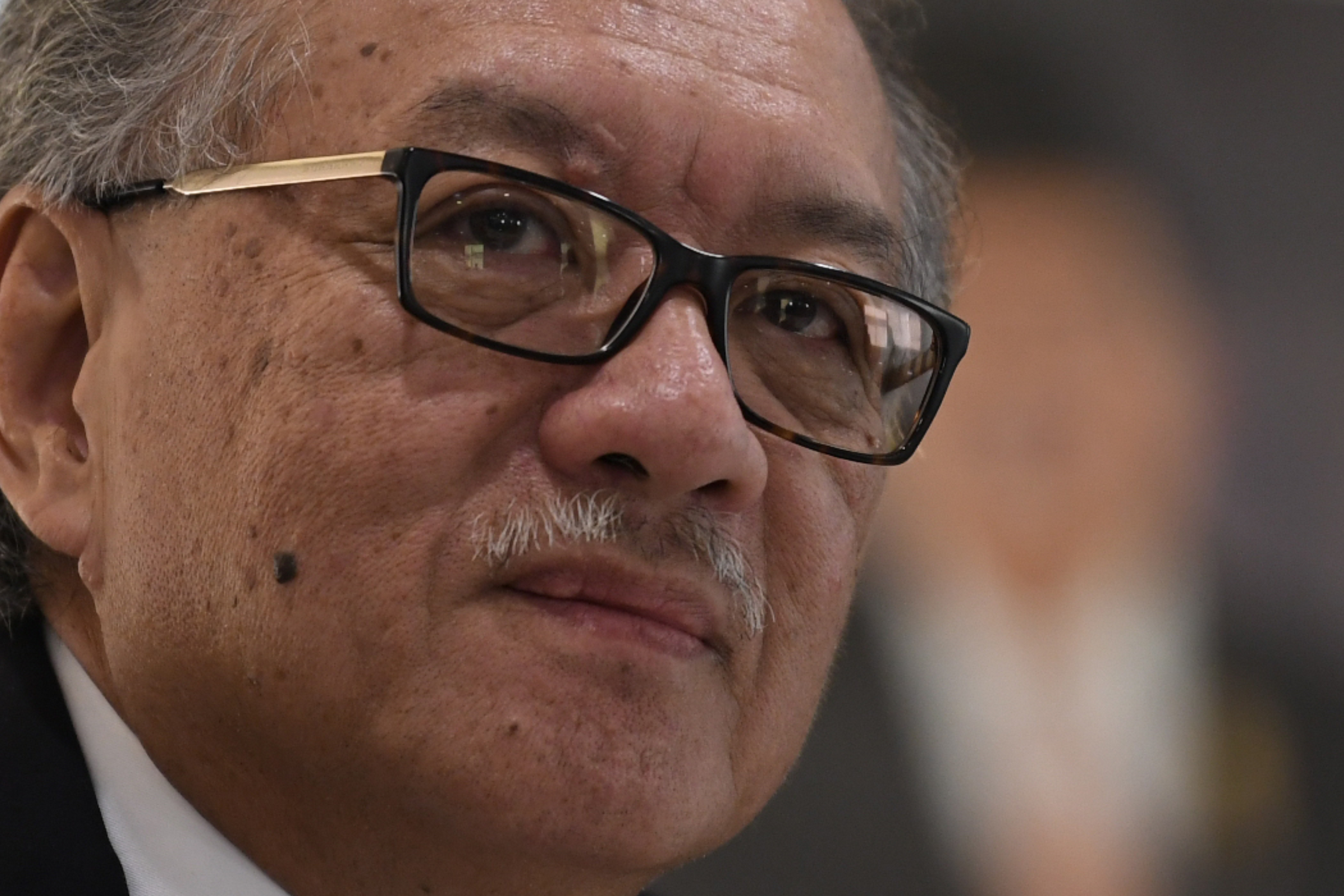 Ketua Dewan Komisioner Lembaga Penjamin Simpanan (LPS) Halim Alamsyah