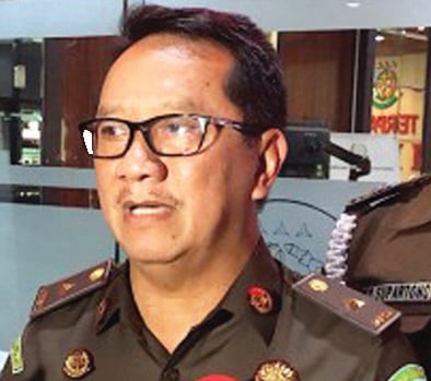 Kapuspenkum Kejagung, Hari Setiyono 