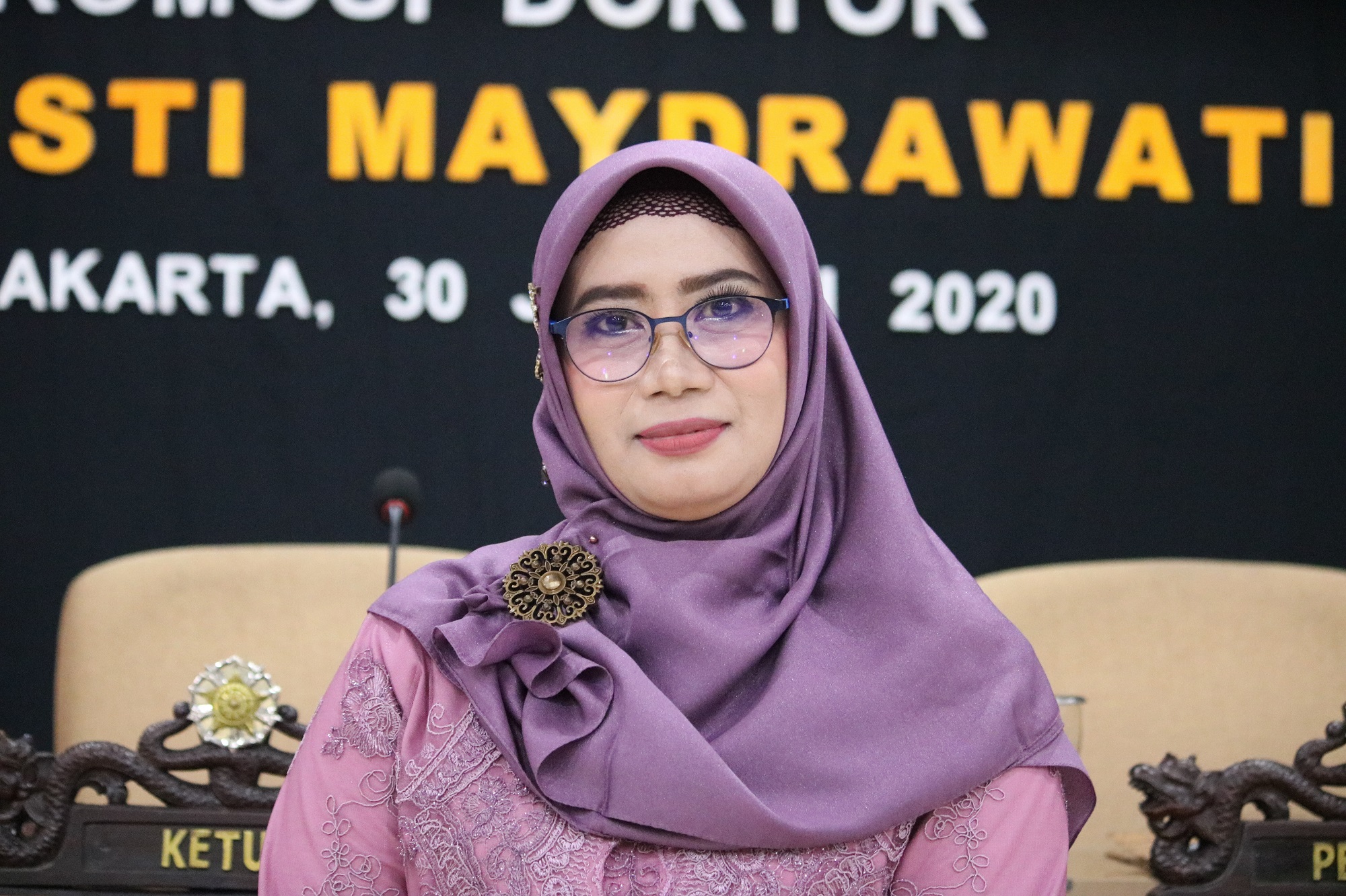 Mahasiswa Program Doktor Ilmu Hukum, Fakultas Hukum UGM, Tri Rusti Maydrawati mengingatkan ancaman biopiracy di Indonesia.