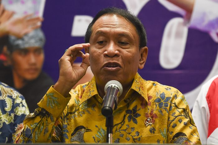 Menteri Pemuda dan Olahraga Zainudin Amali