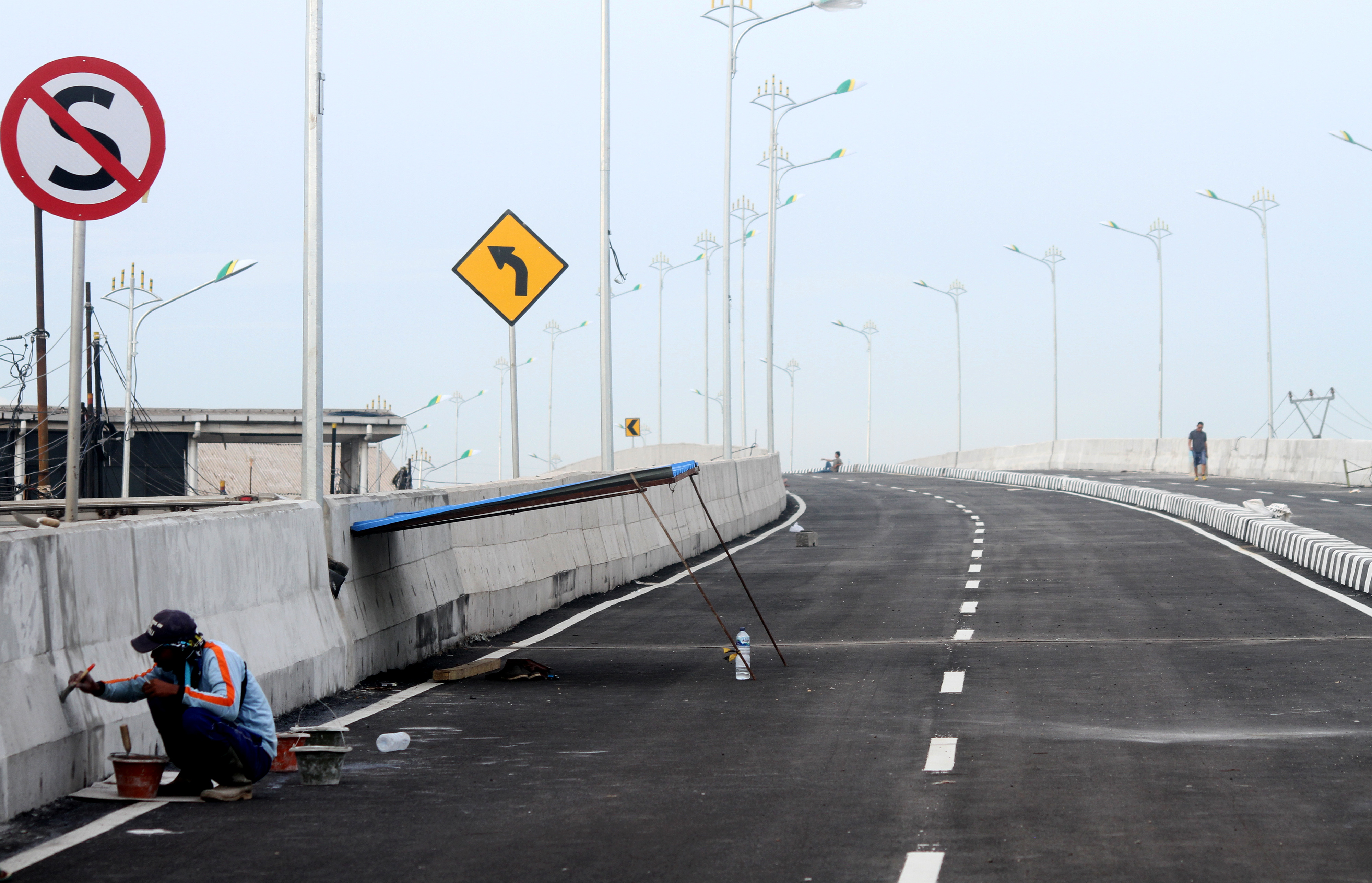 Masyarakat Desa Minta Jasa Marga Bayar Lahan Proyek Tol