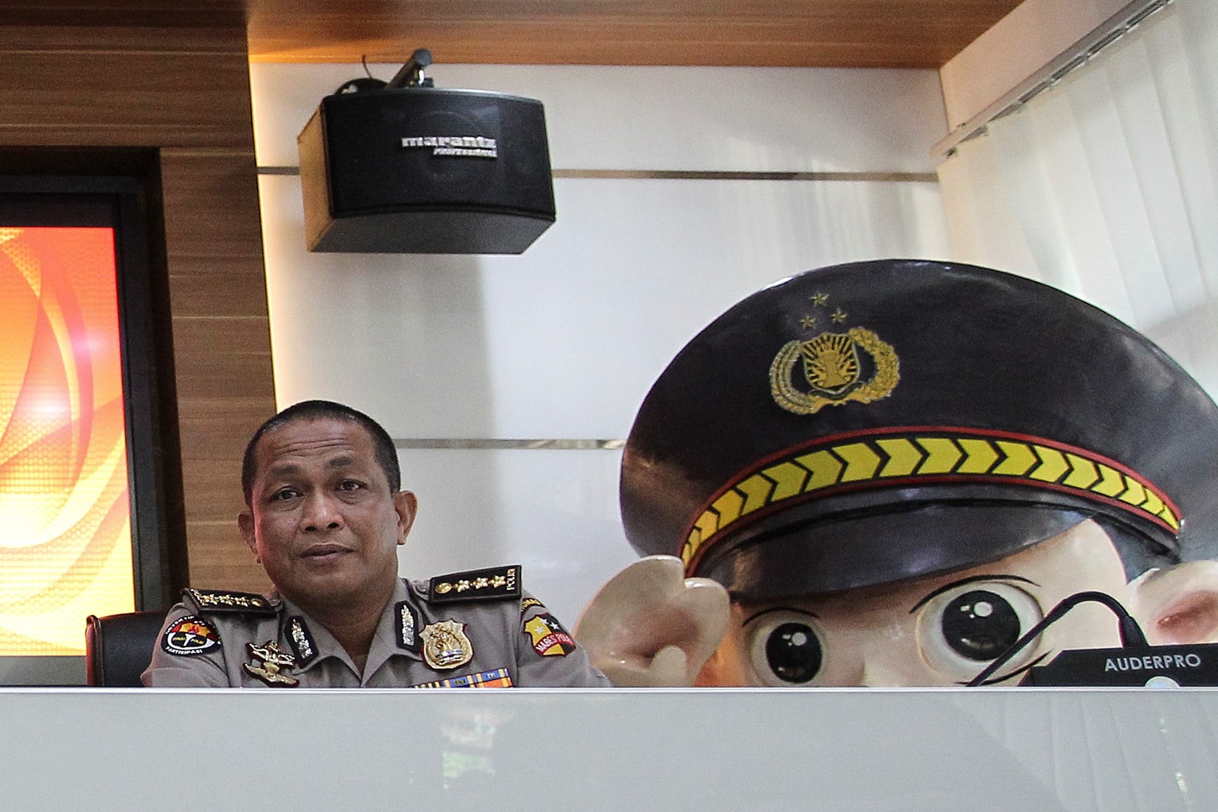 Kabid Humas Polda Meto Jaya Kombes Yusri Yunus.