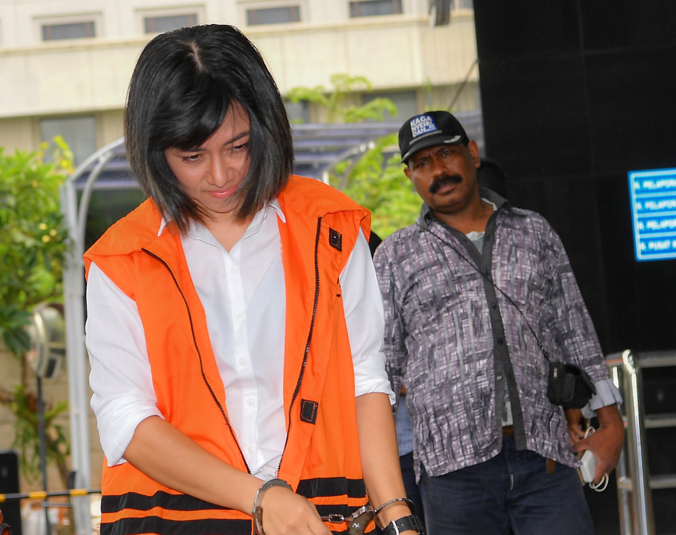 Terdakwa Gabriella Yuan Ana Kusuma