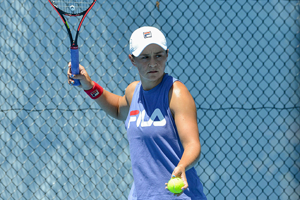 Barty tidak Pusingkan Rangking