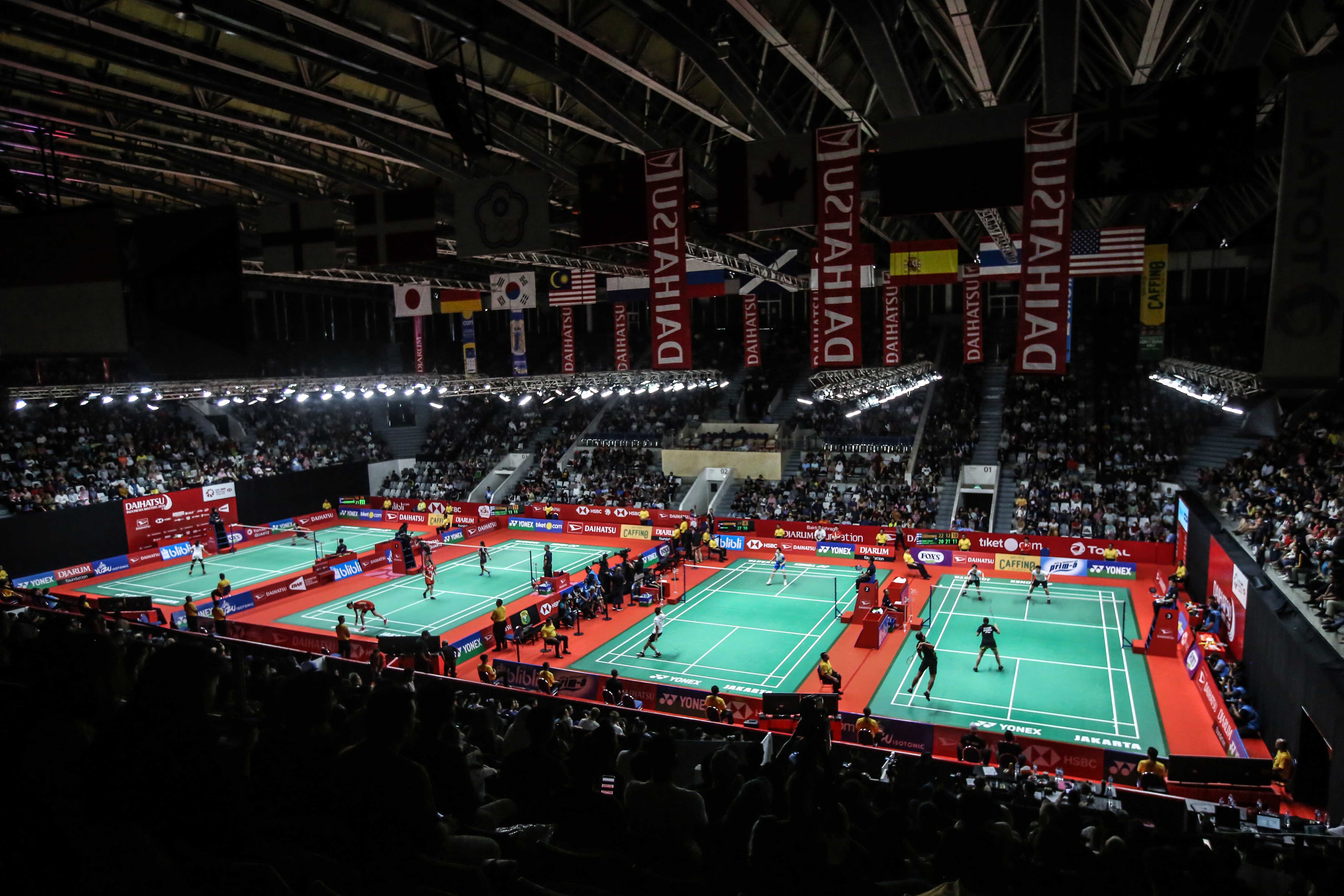Turnamen  Indonesia Masters 2020 yang berlangsung pada 14-19 Januari di Istora Gelora Bung Karno, Jakarta.