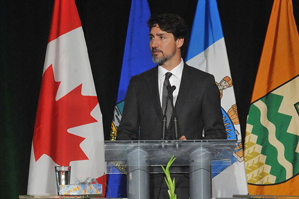 Perdana Menteri Kanada, Justin Trudeau