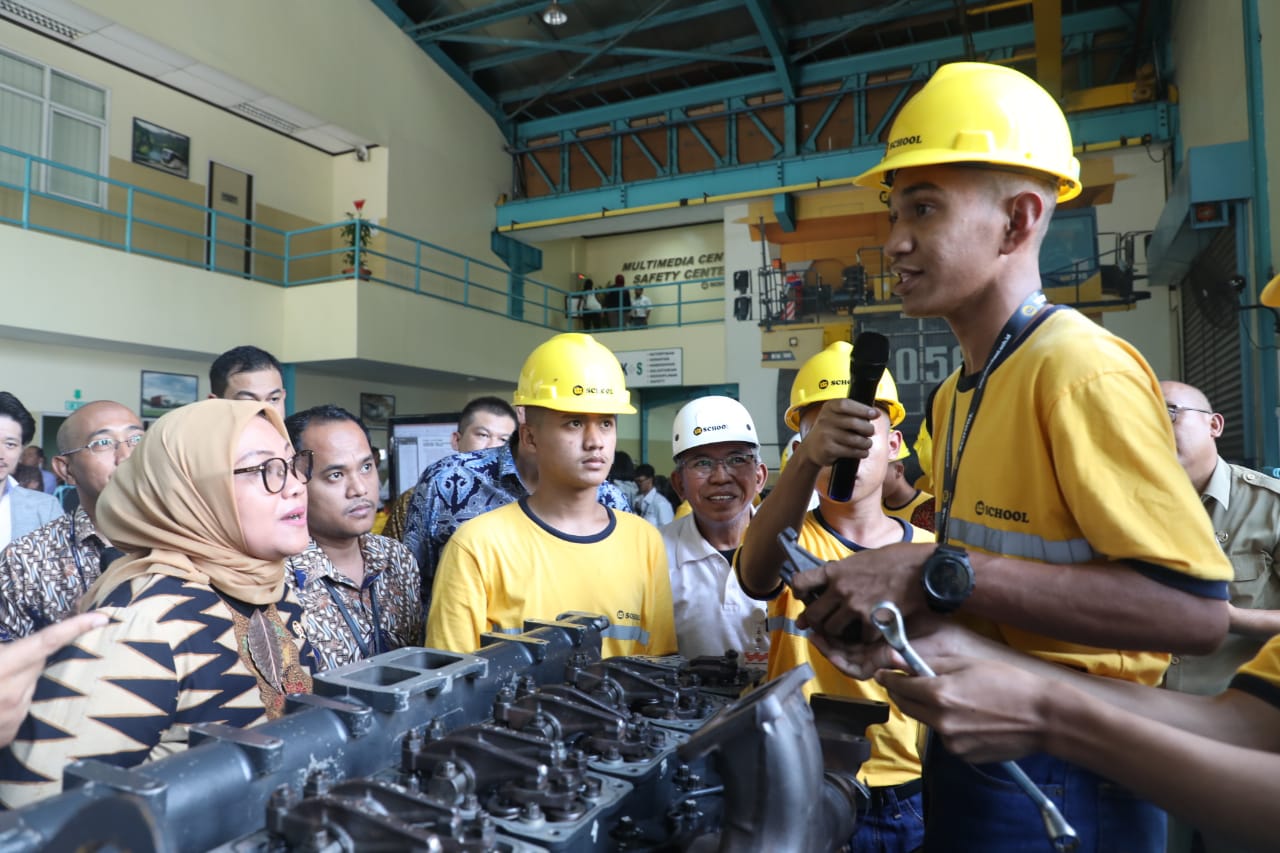 Menaker Minta Perusahaan Optimalkan Pelatihan untuk Para Pekerja