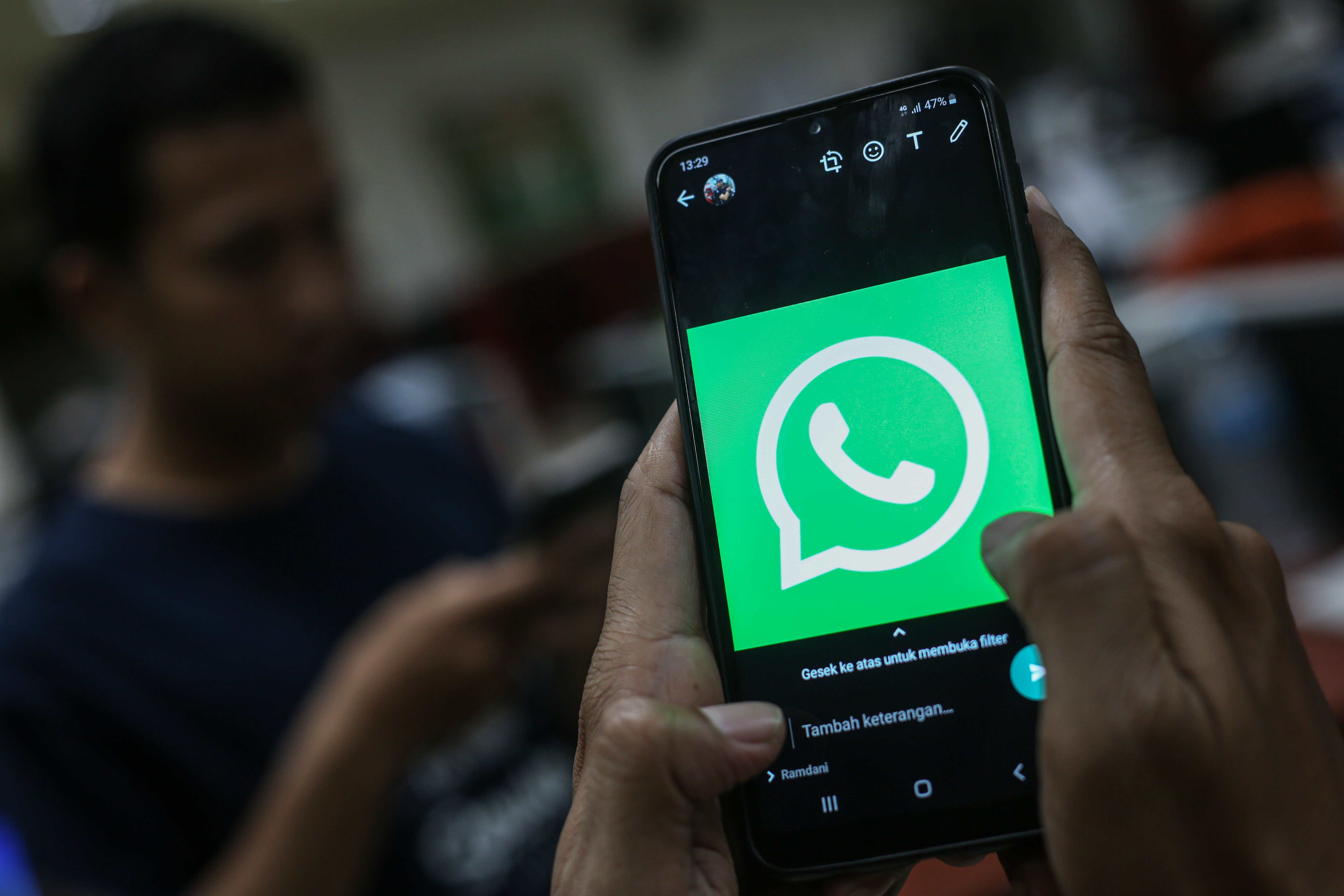 Aplikasi whatsapp makin canggih