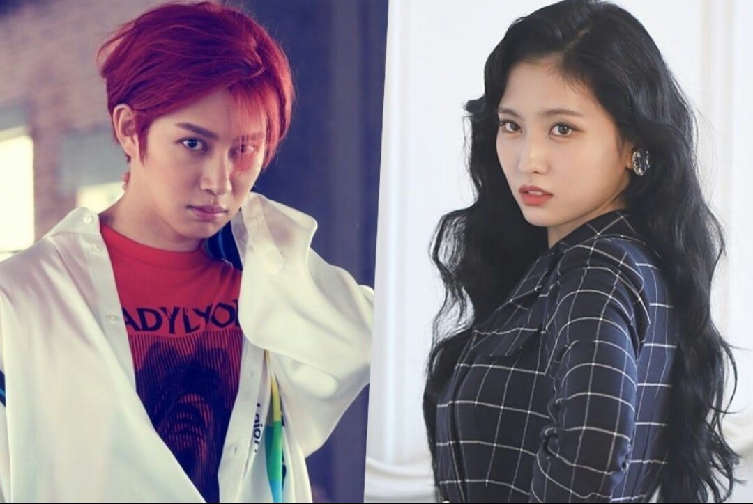 Heechul Super Junior dan Momo Twice