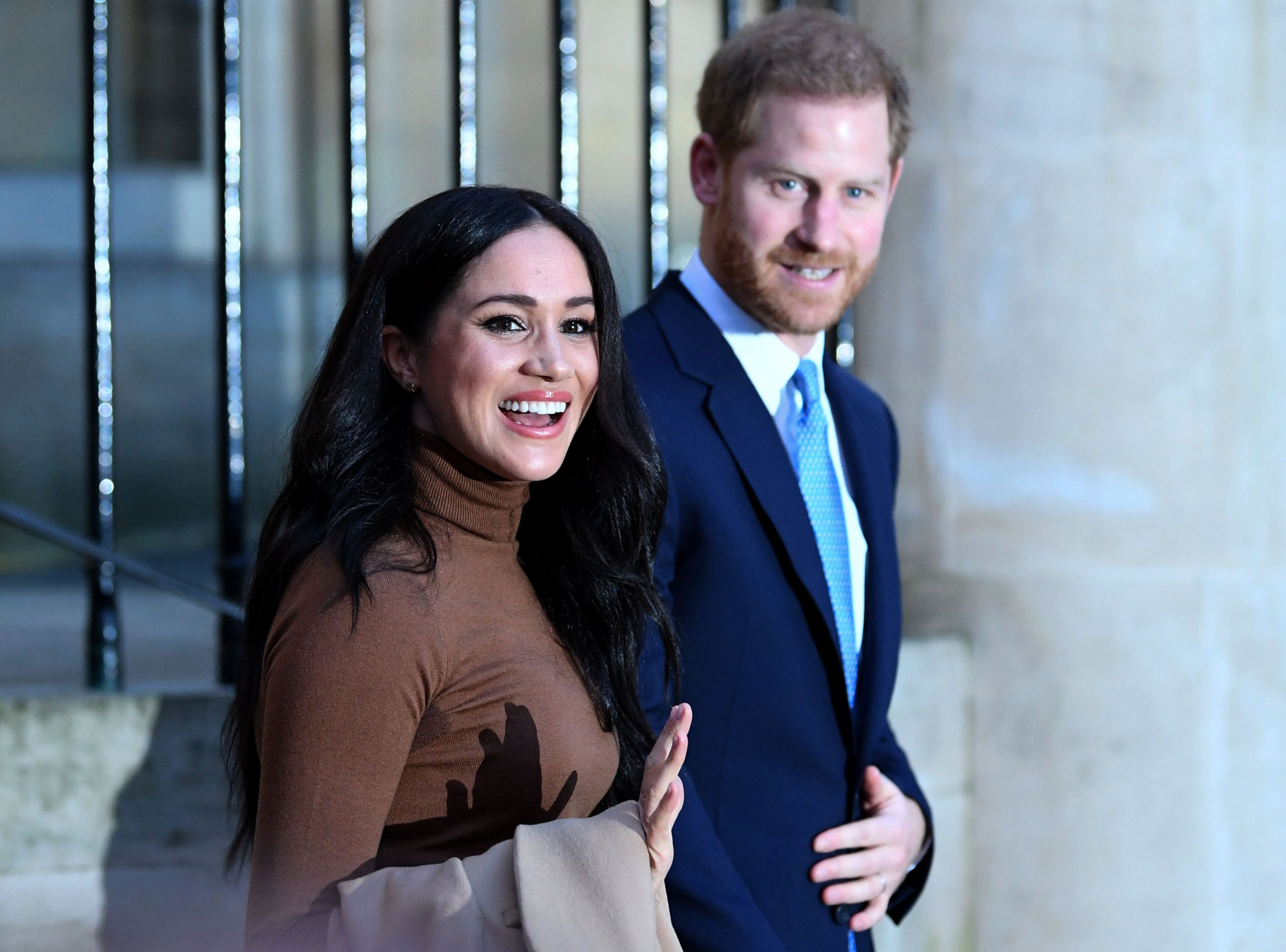 Duke dan Duchess of Sussex, Pangeran Harry dan Meghan Markle. 
