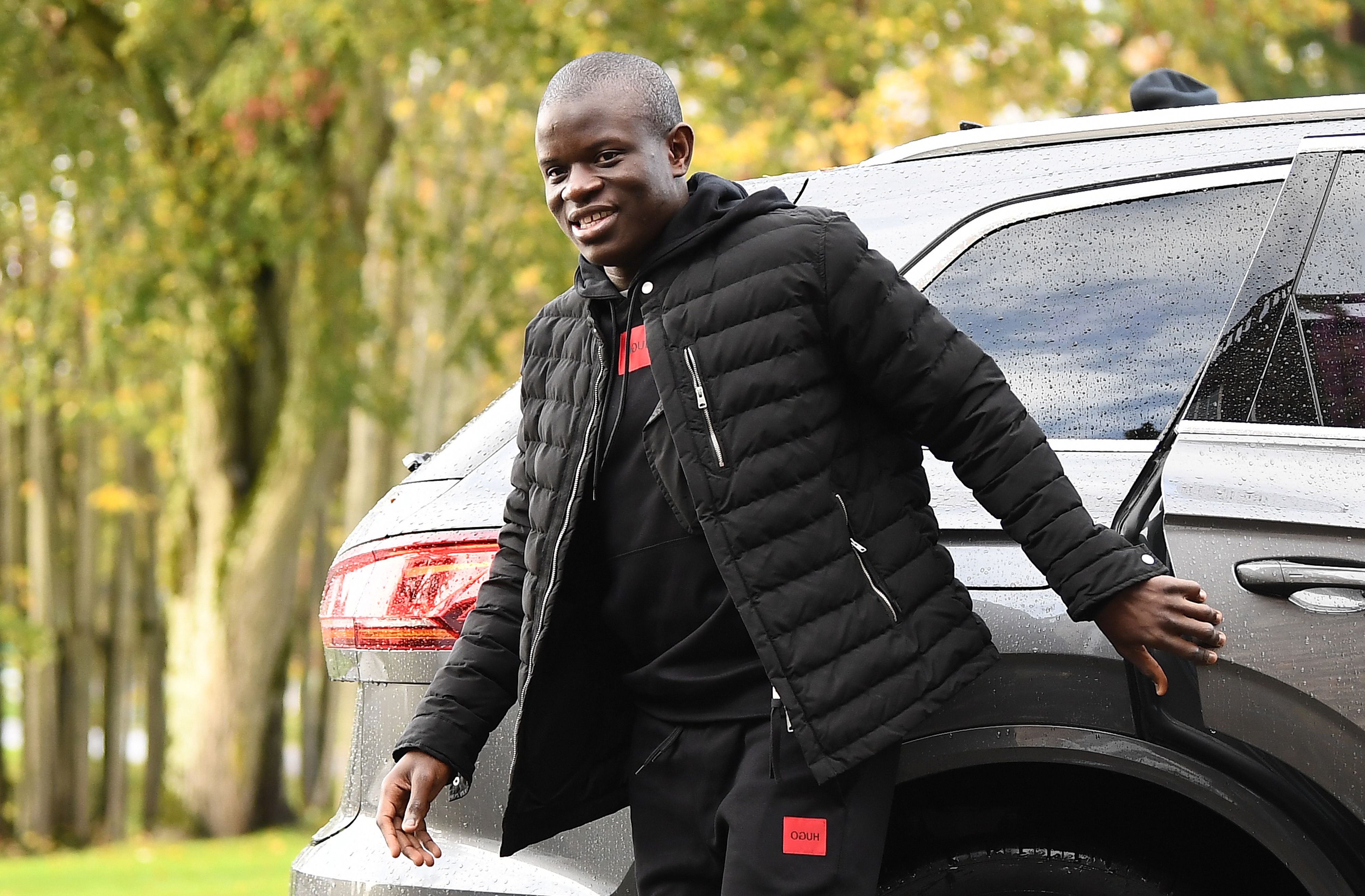  N'Golo Kante