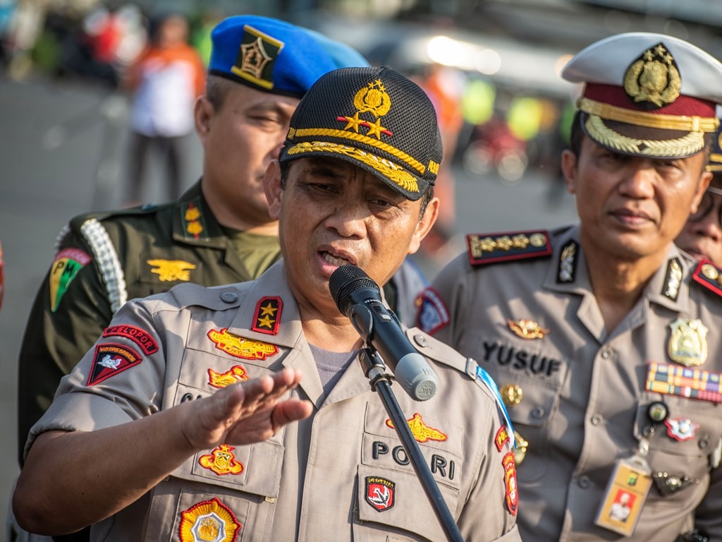 Ini Pesan Wakapolri ke Kapolda Metro Jaya yang Baru