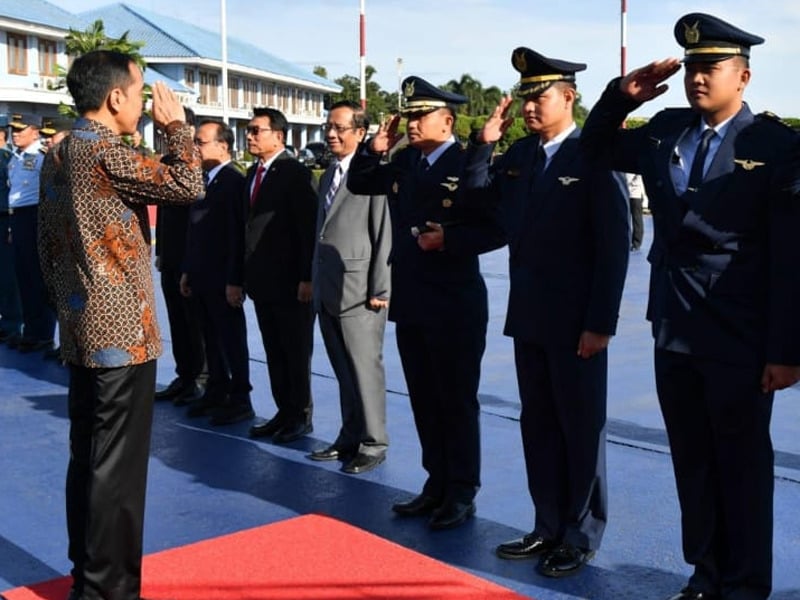 Jokowi Bahas Investasi dengan Putra Mahkota UEA