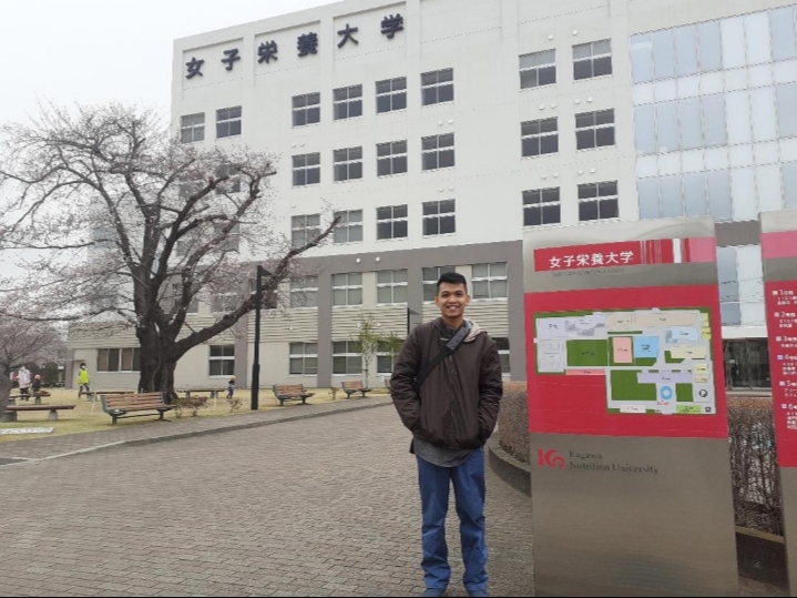 penerima beasiswa s2 Ajinomoto di jepang