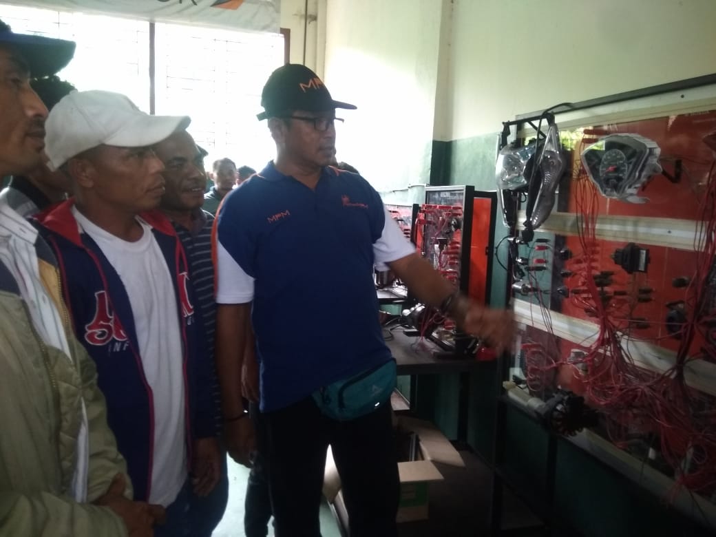 Tahun Ini, Pemerintah Targetkan Bangun 2 Ribu BLK Komunitas