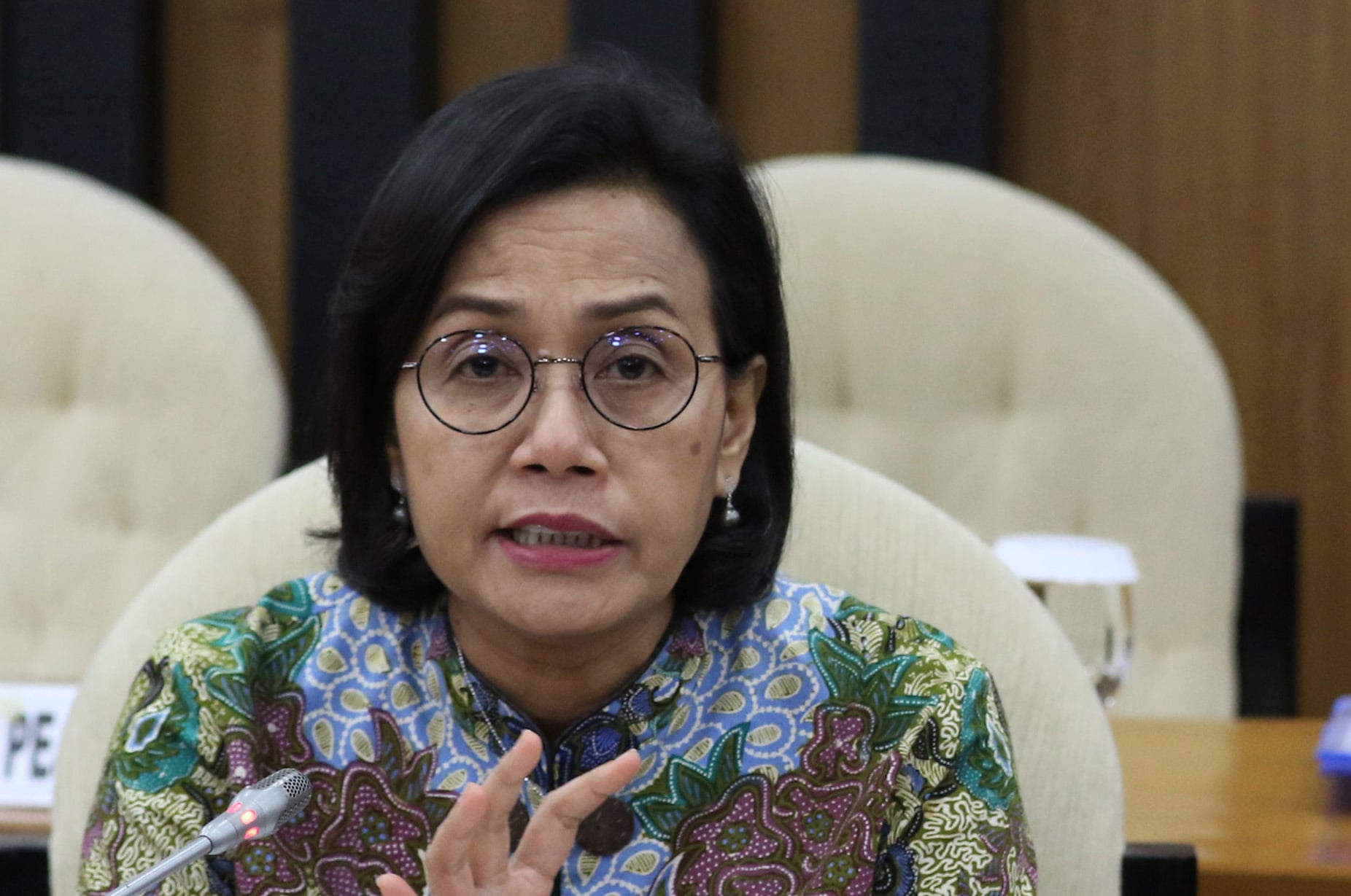 Menteri Keuangan Sri Mulyani