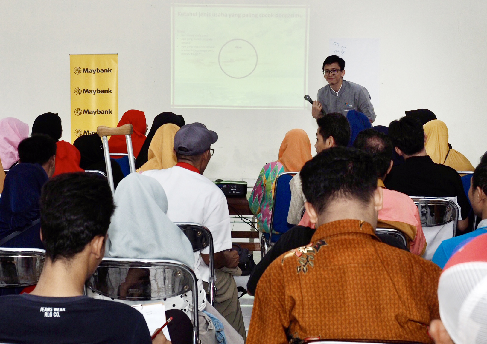 Maybank Indonesia bersama Maybank Foundation memulai program pemberdayaan ekonomi berkelanjutan bagi penyandang disabilitas  