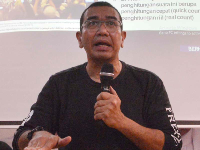 Staf ahli Kementerian BUMN Arya Sinulingga.