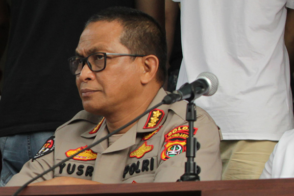 Ketua GOIB Minta Maaf dan Serahkan Spanduk Penolakan Bioskop XXI