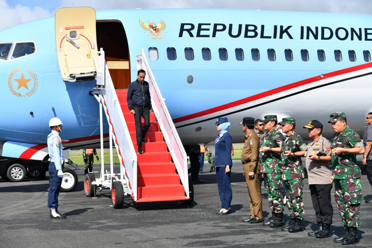 Jokowi Tegaskan Natuna Wilayah Indonesia