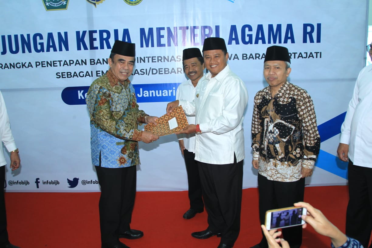 Tahun Ini Bandara Kertajati Sebagai Embarkasi/Debarkasi Haji