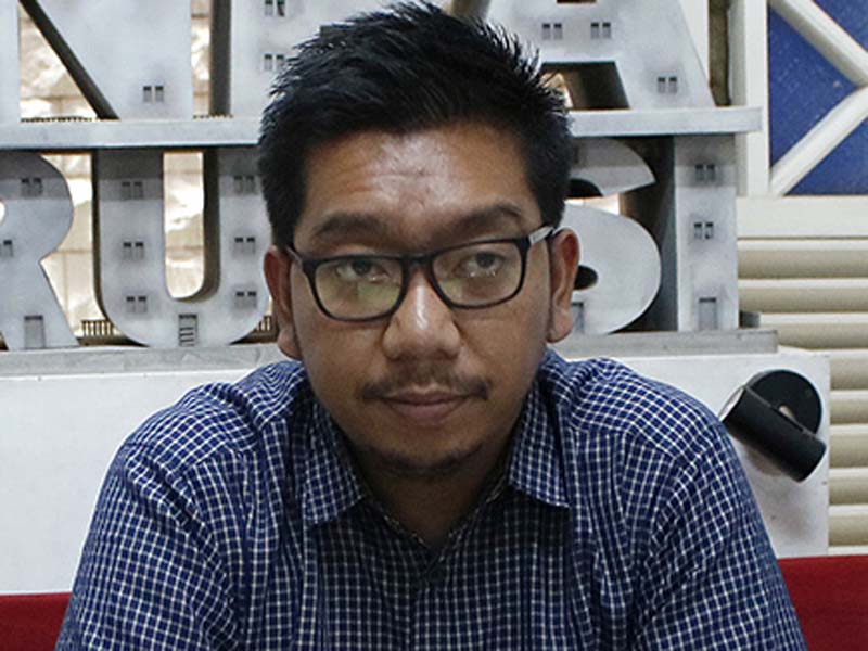 Peneliti ICW, Kurnia Ramadhana.