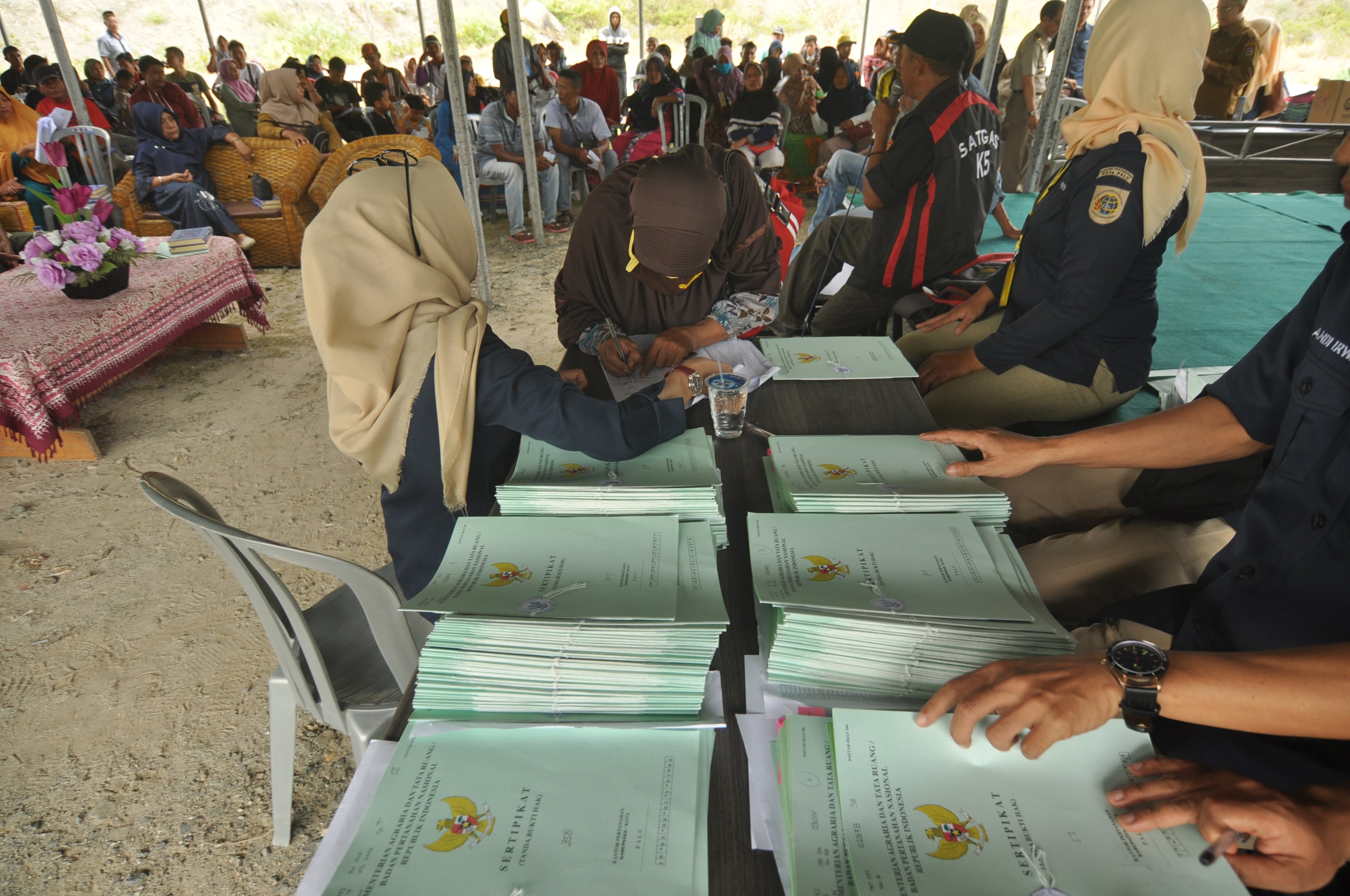 Untuk 2019, Kelurahan Talang, Kota Payakumbuh, Sumbar merupakan satu- satunya mewakili Kecamatan Payakumbuh Barat untuk 1000 sertifikat