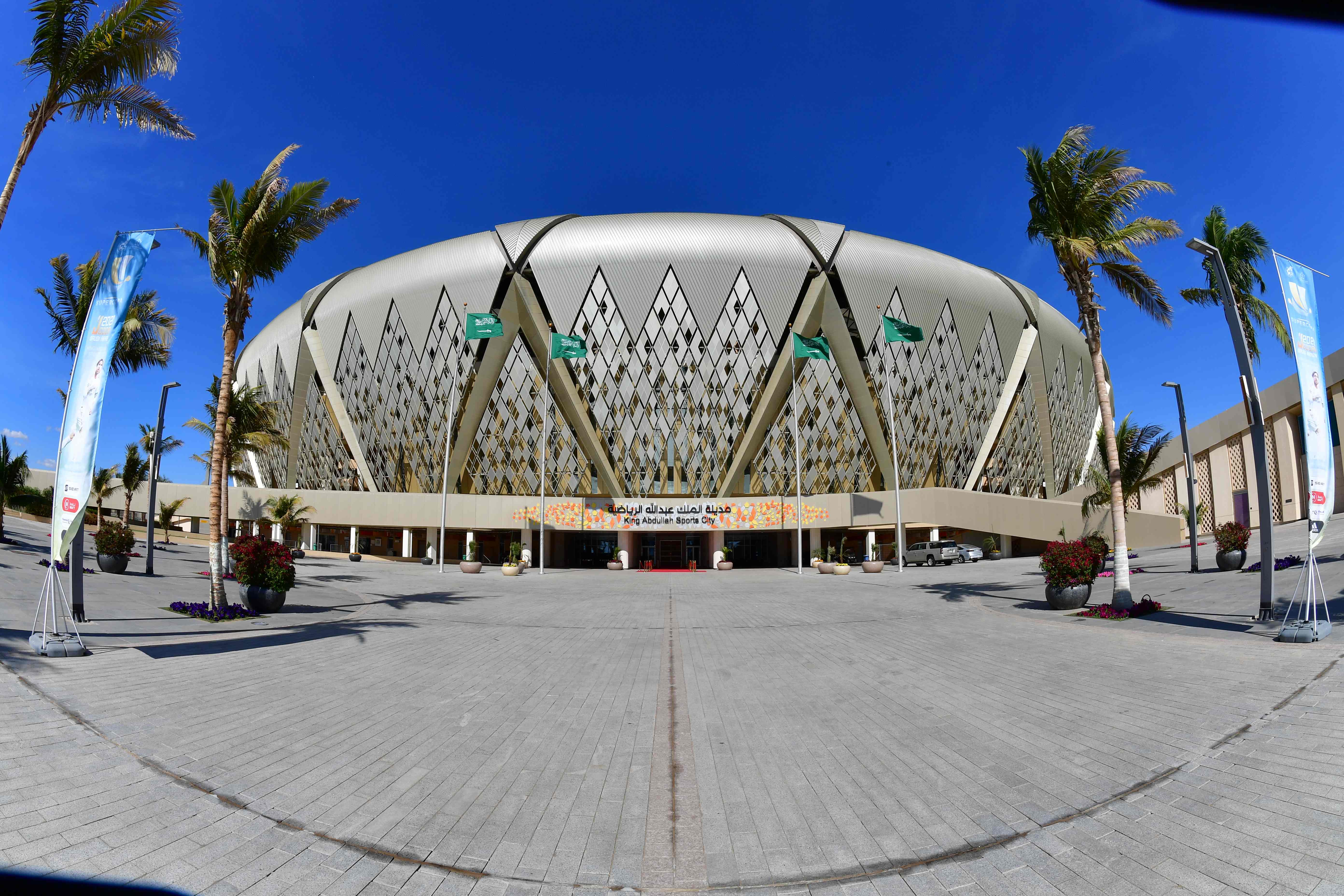 Stadion King Abdullah Sport City di Jeddah, Arab Saudi yang jadi arena pertarungan Real Madrid vs Atletico Madrid