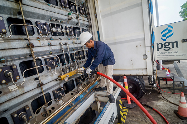 PGN Tingkatkan Pengembangan Infrastruktur Gas dan DMO
