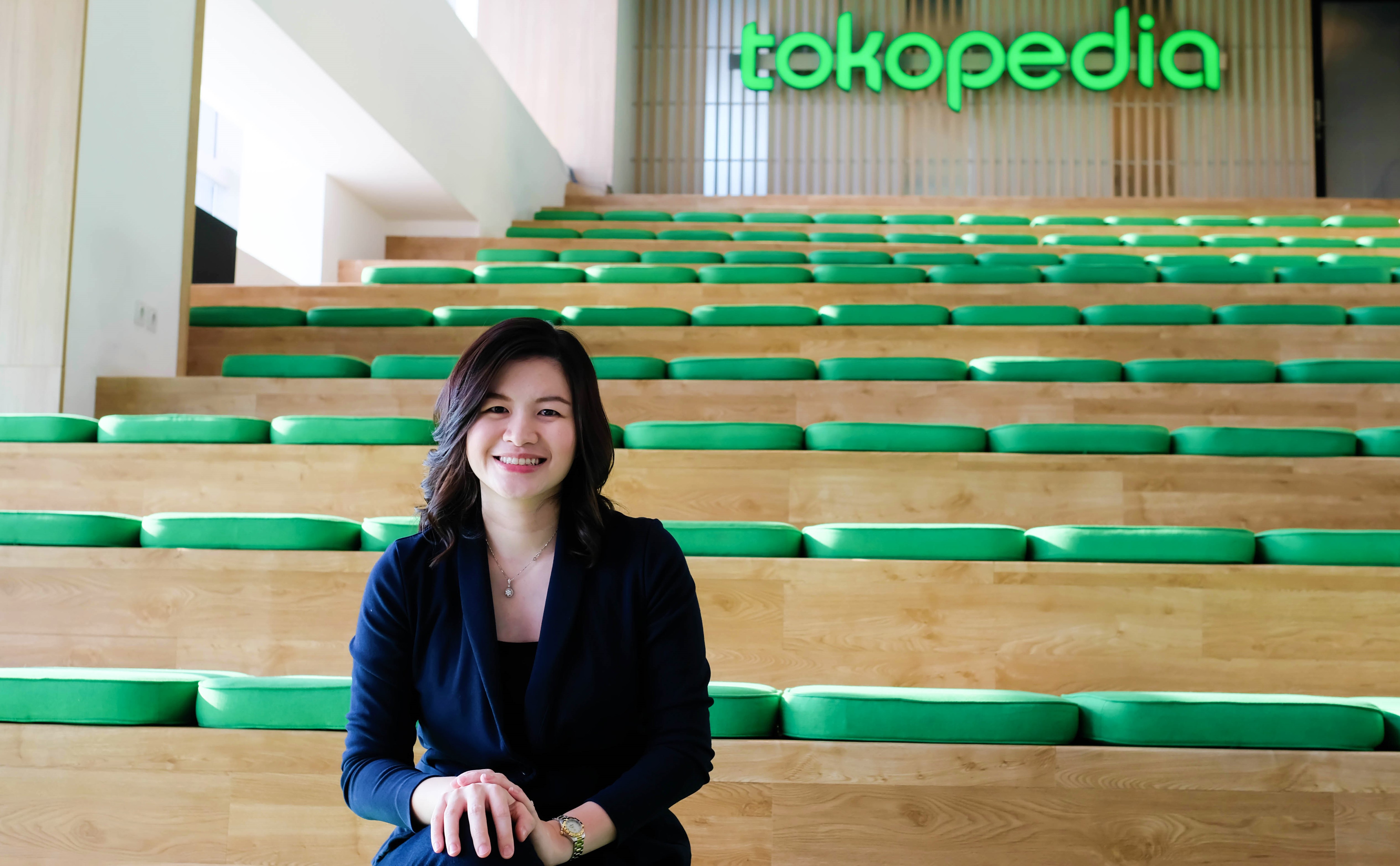 COO Tokopedia Melissa Juminto