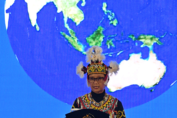 Menteri Luar Negeri Indonesia Retno Marsudi 