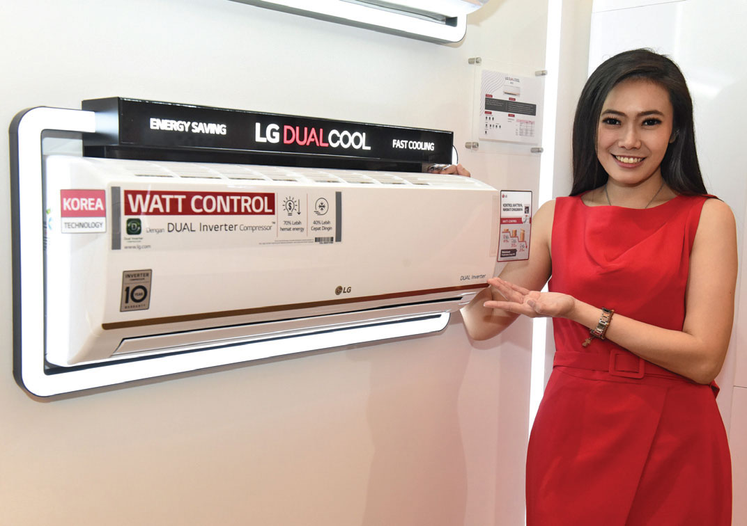 PRODUK PENGOLAH UDARA LG