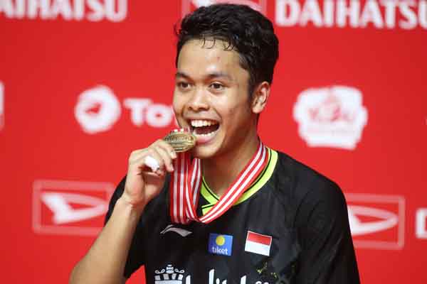 Anthony Ginting