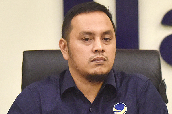 Ketua DPP Partai NasDem Willy Aditya 