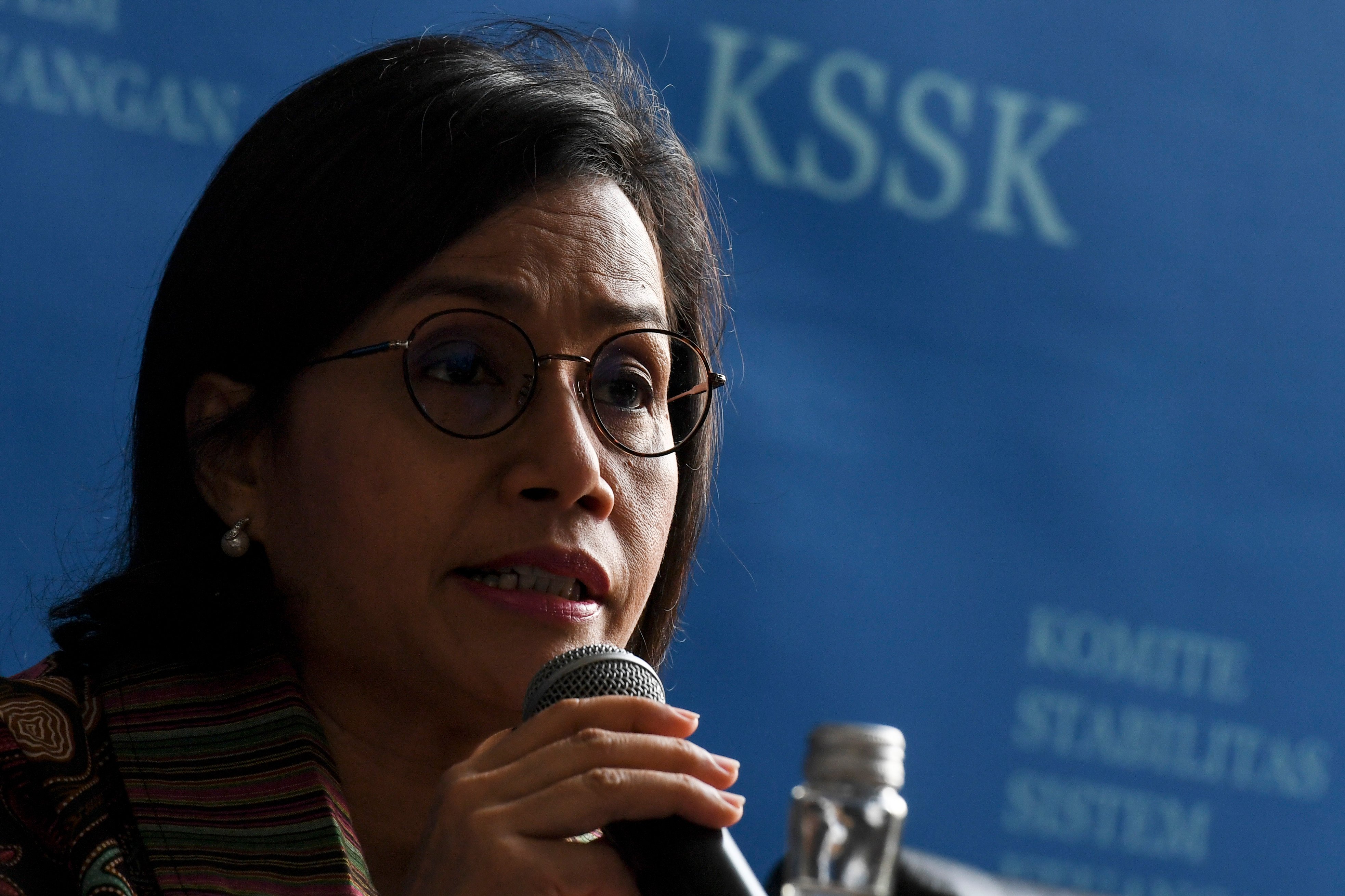 Menteri Keuangan Sri Mulyani Indrawati