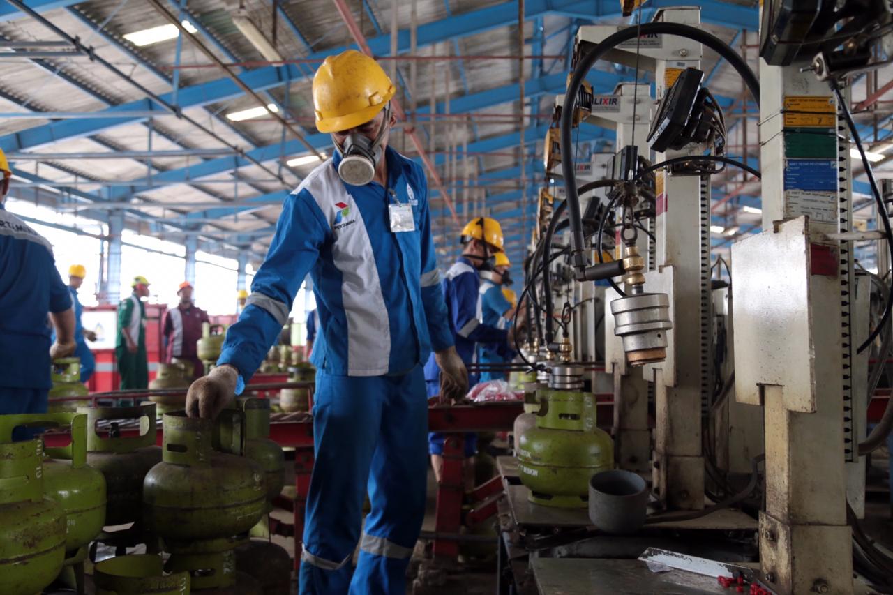 PT Pertamina (Persero) Marketing Operation Region IV menjamin ketersediaan LPG 3 kg di Jateng dan DIY 